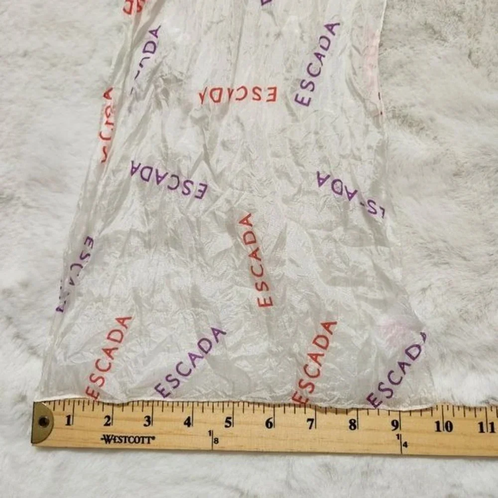 Escada Ocean Lounge Scarf/Belt Mandalay Design